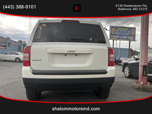 2015 Jeep Patriot