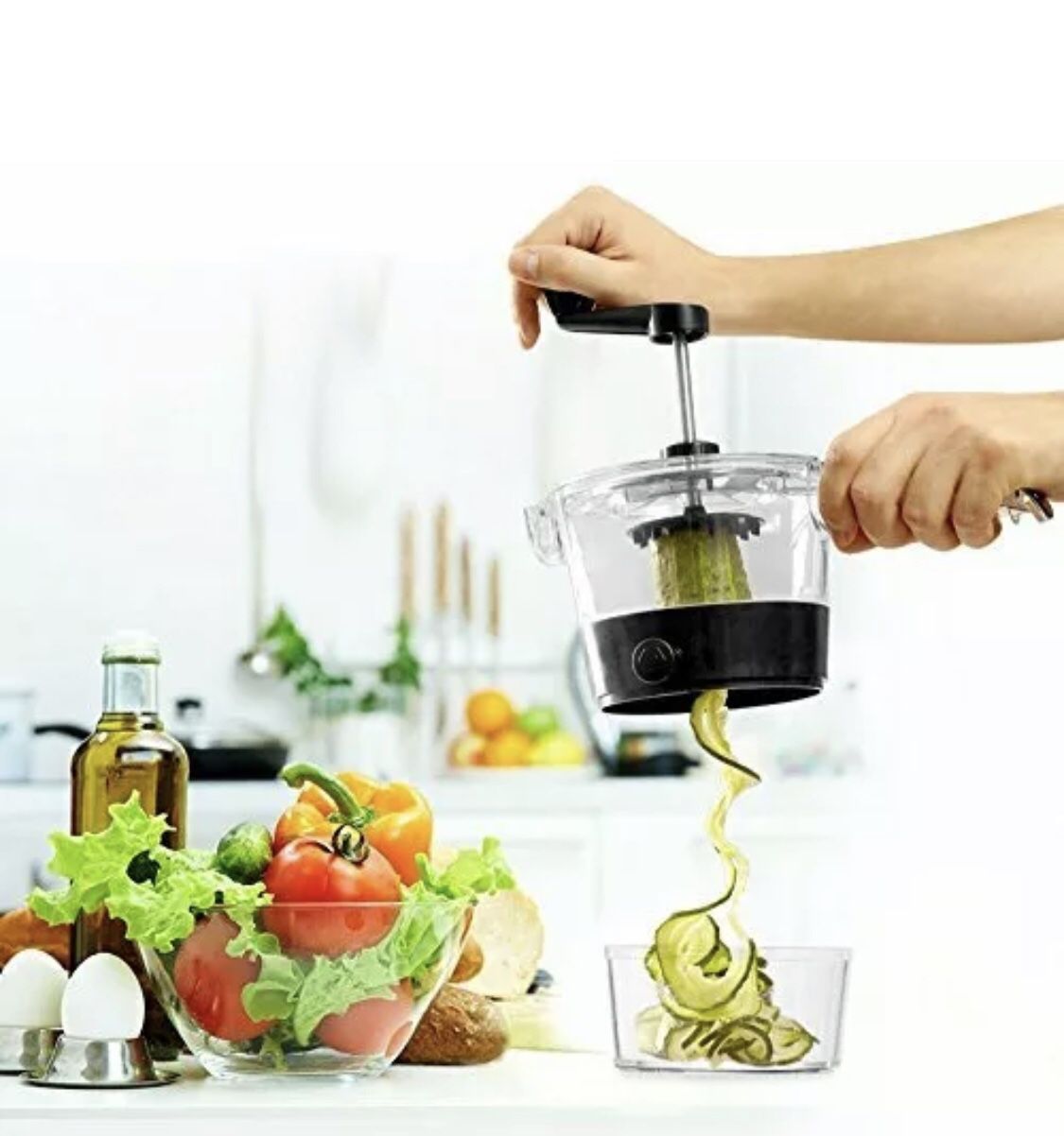 On Sale while supplies last!! Perfect Twist - Spiral Vegetables Slicer