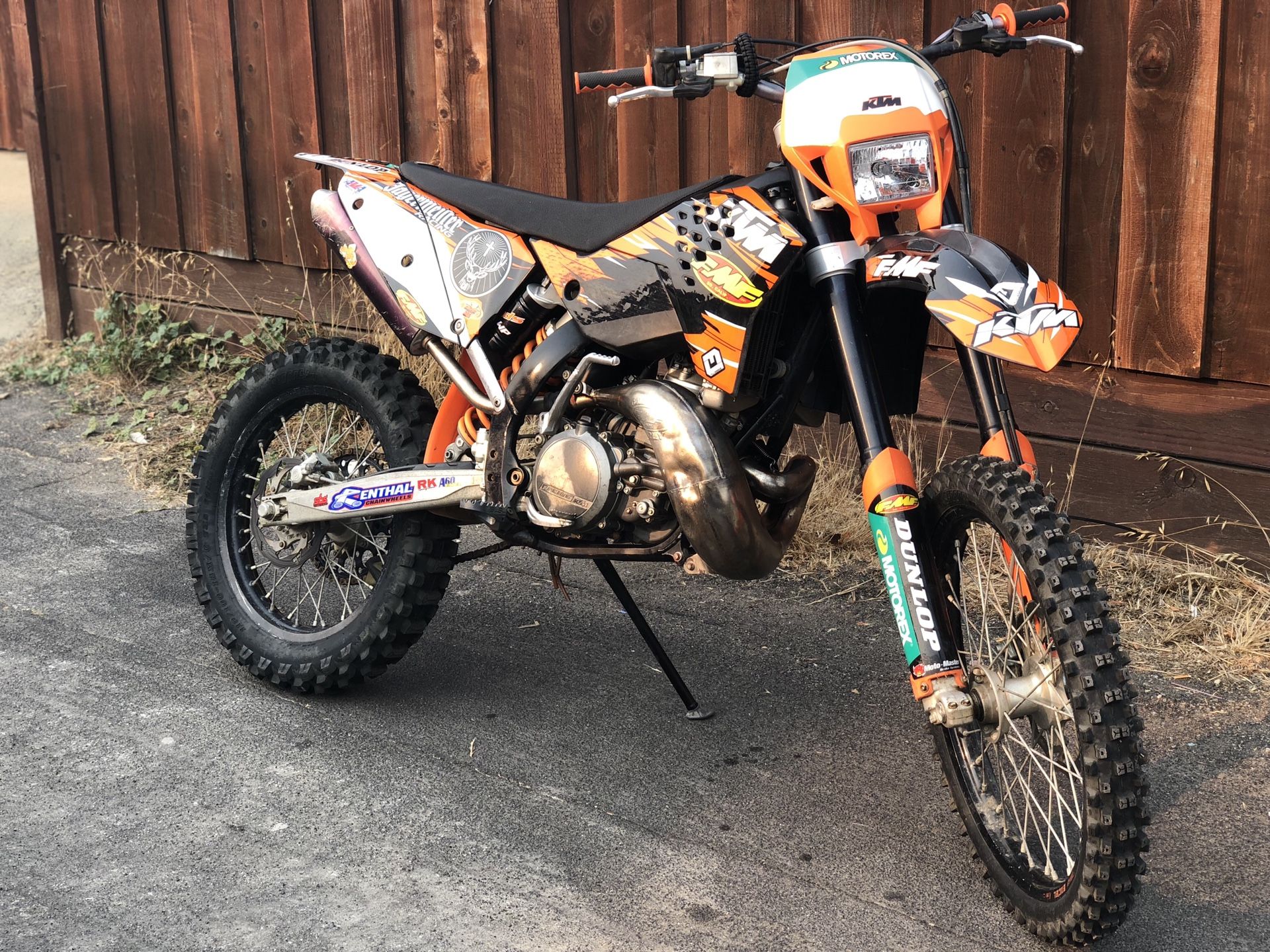 KTM 2008 250 xcw 2 stroke for Sale in South San Francisco, CA OfferUp