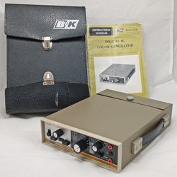 B&k Precision Digital IC 1248 Color Generator for sale online 