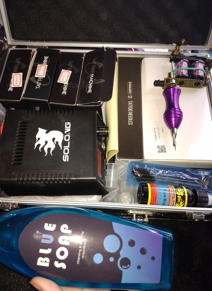 Complete Tattoo Kit