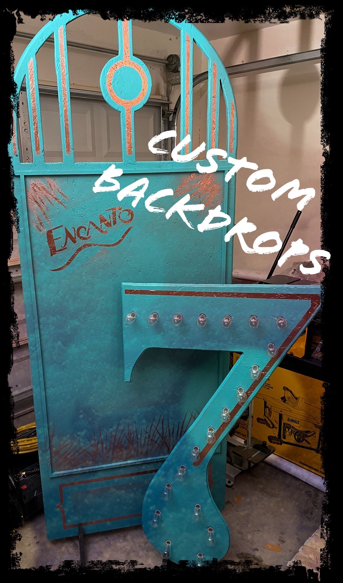 Custom Backdrops For Events