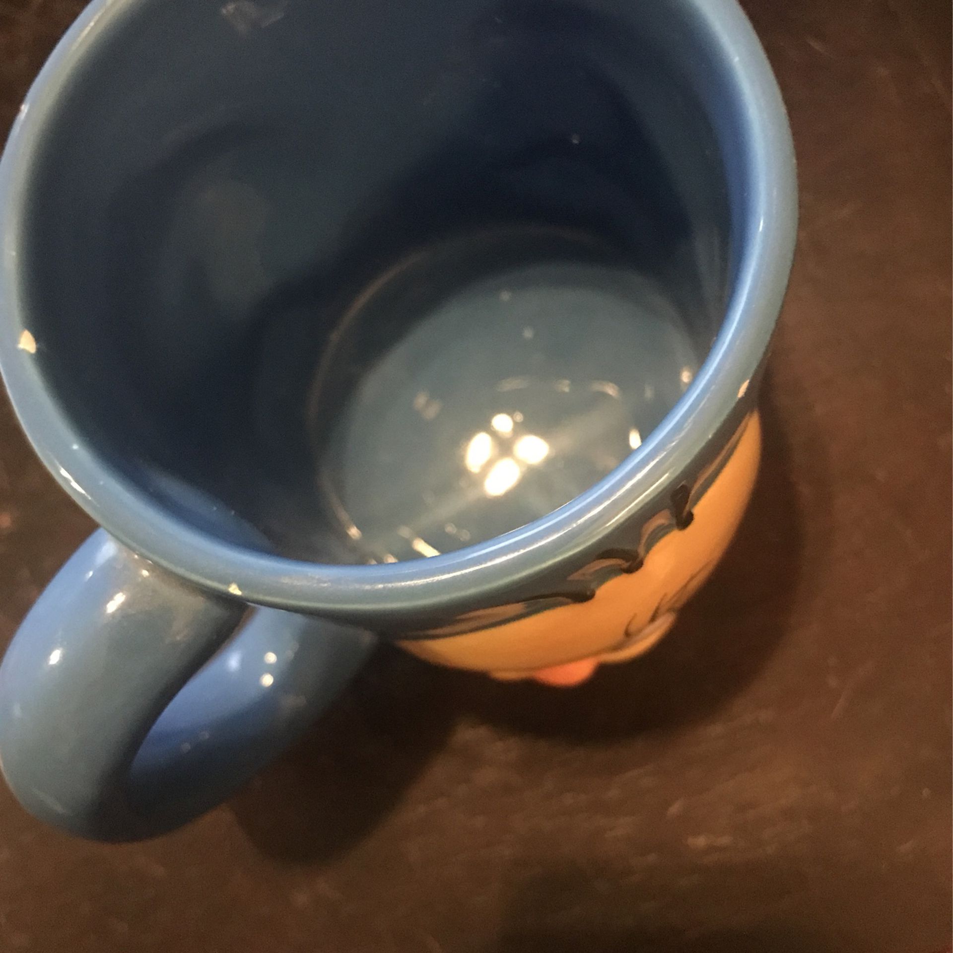 Tweety Bird Warner Brothers Mug Cup Coffee Tea Embossed 3D Thick Handle 
