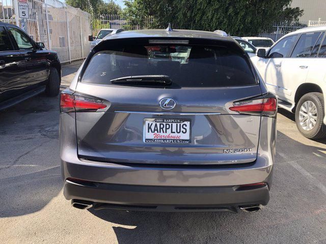 2016 Lexus NX 200t