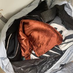 Bags Of Womens Clothes/Shoes  Name Brands, Zara, Patagonia, Adidas, Some New With Tag Thumbnail