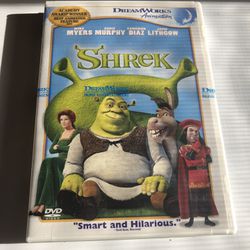 Shrek DVD New in Wrapper Thumbnail