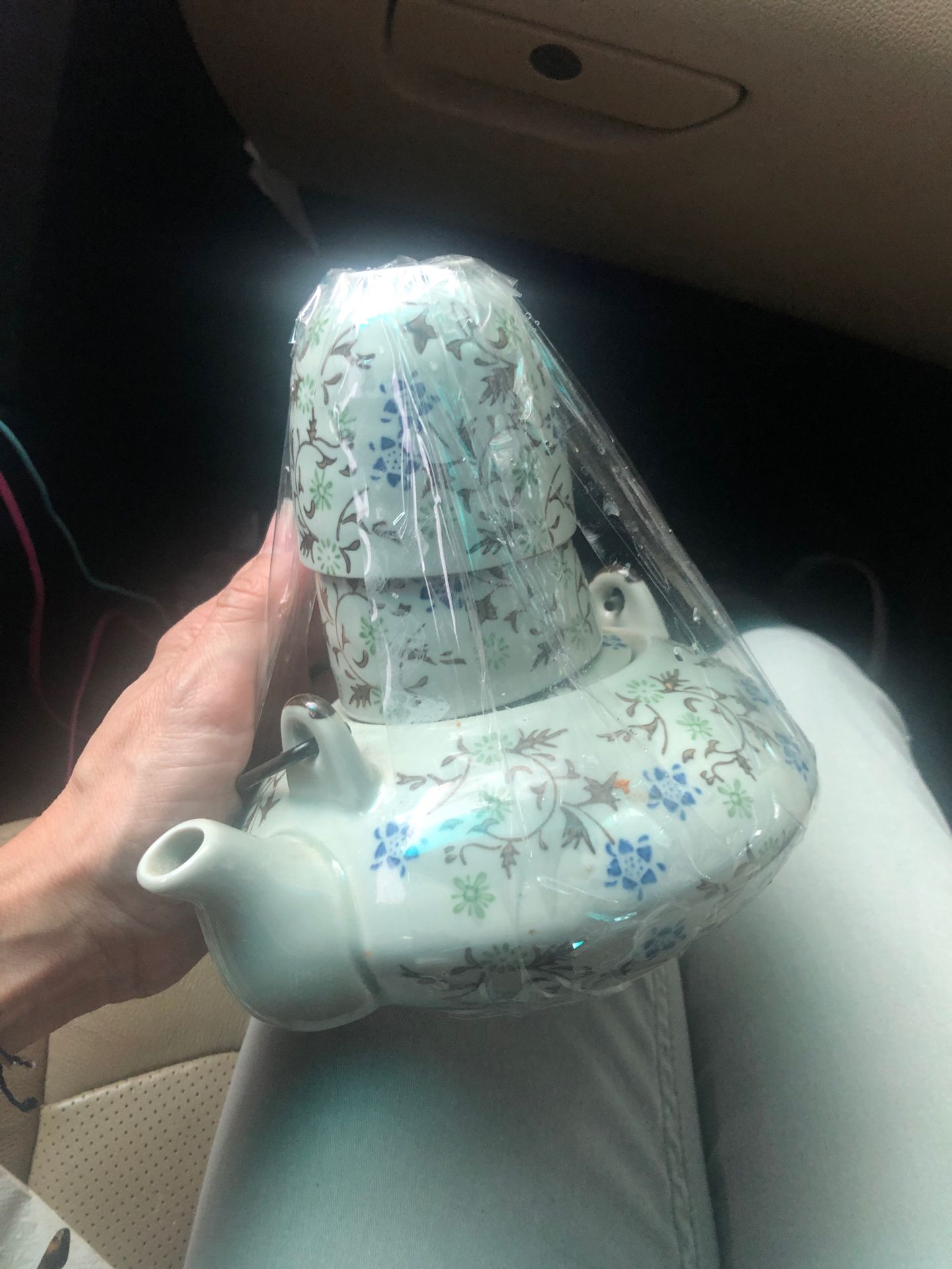 Tea pot set pier one