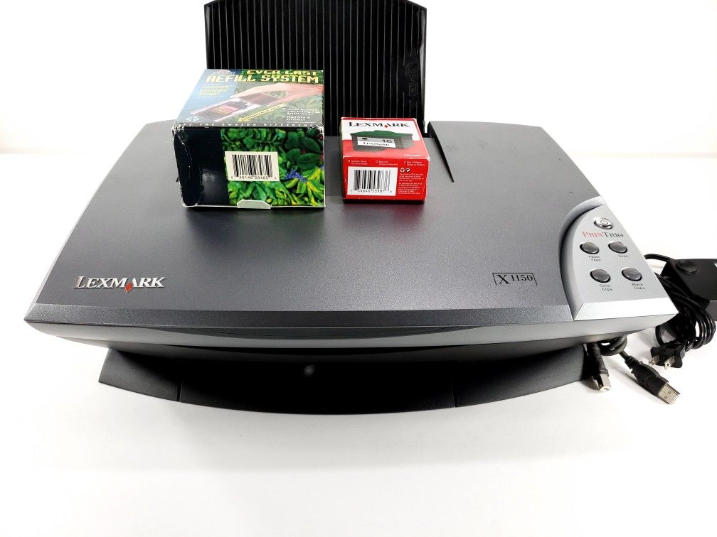 Lexmark PrintTrio X1150 Printer (Repair &/or Parts)