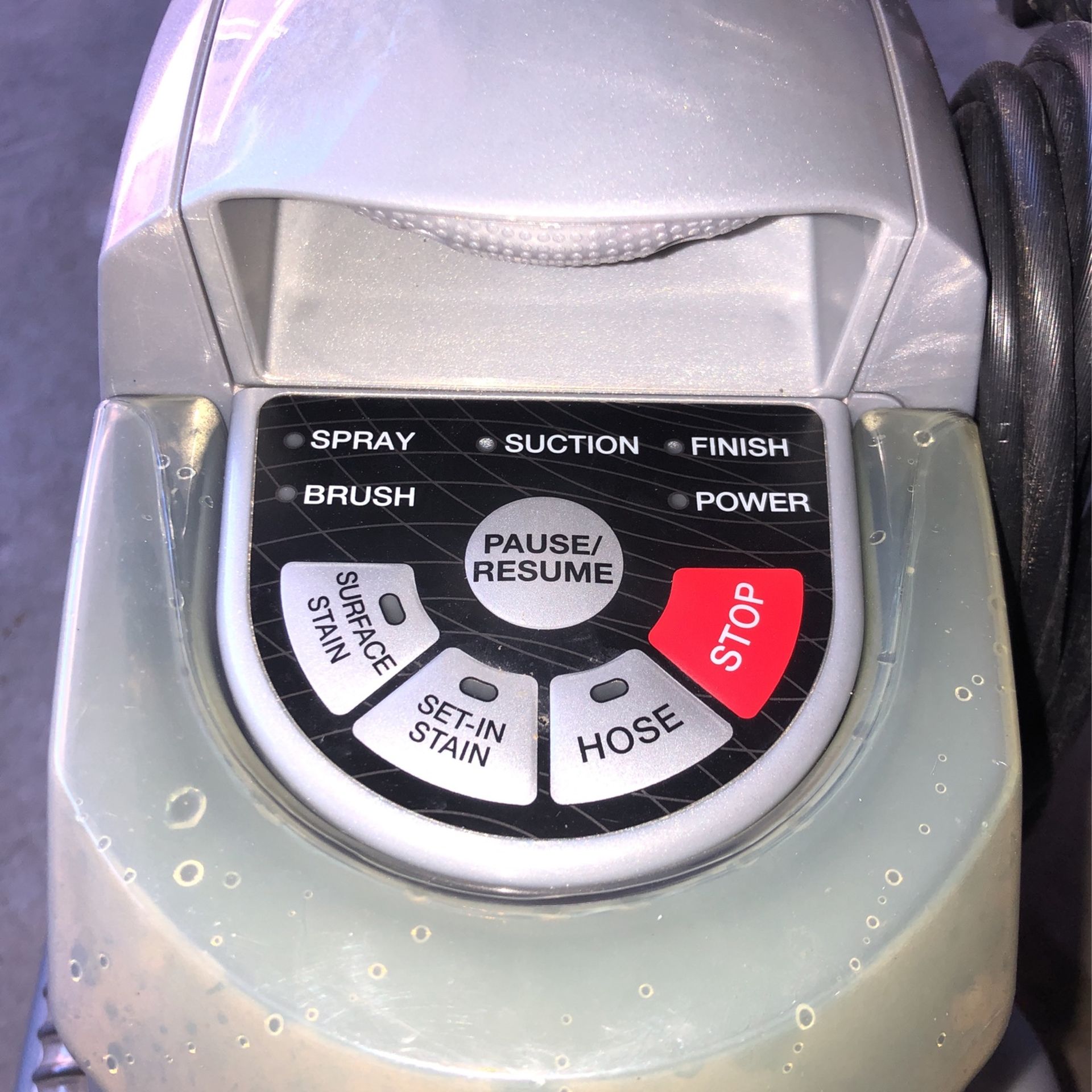 Carpet cleaner Bissell Pet
