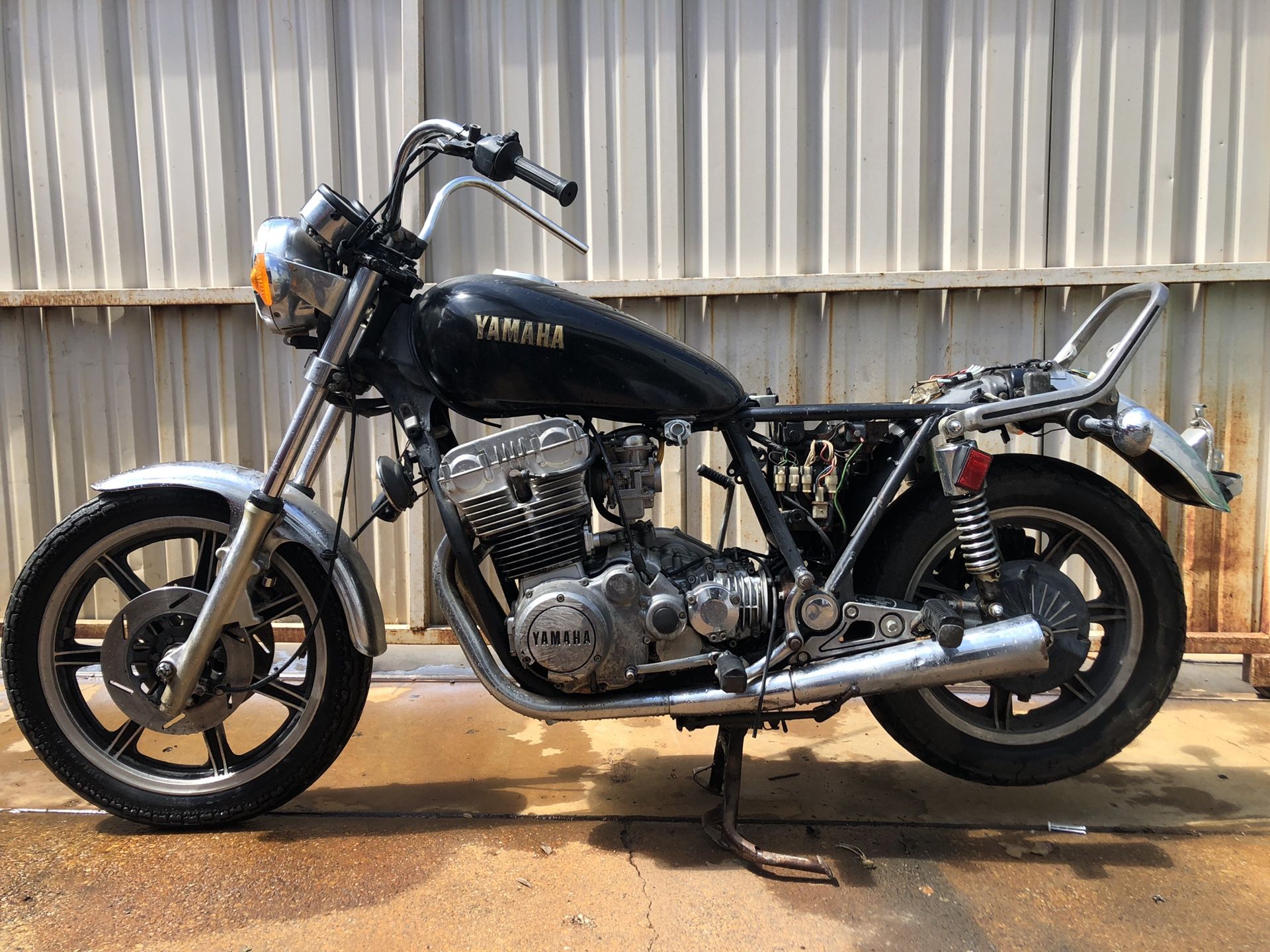 Yamaha Xs850 Bobber | Reviewmotors.co