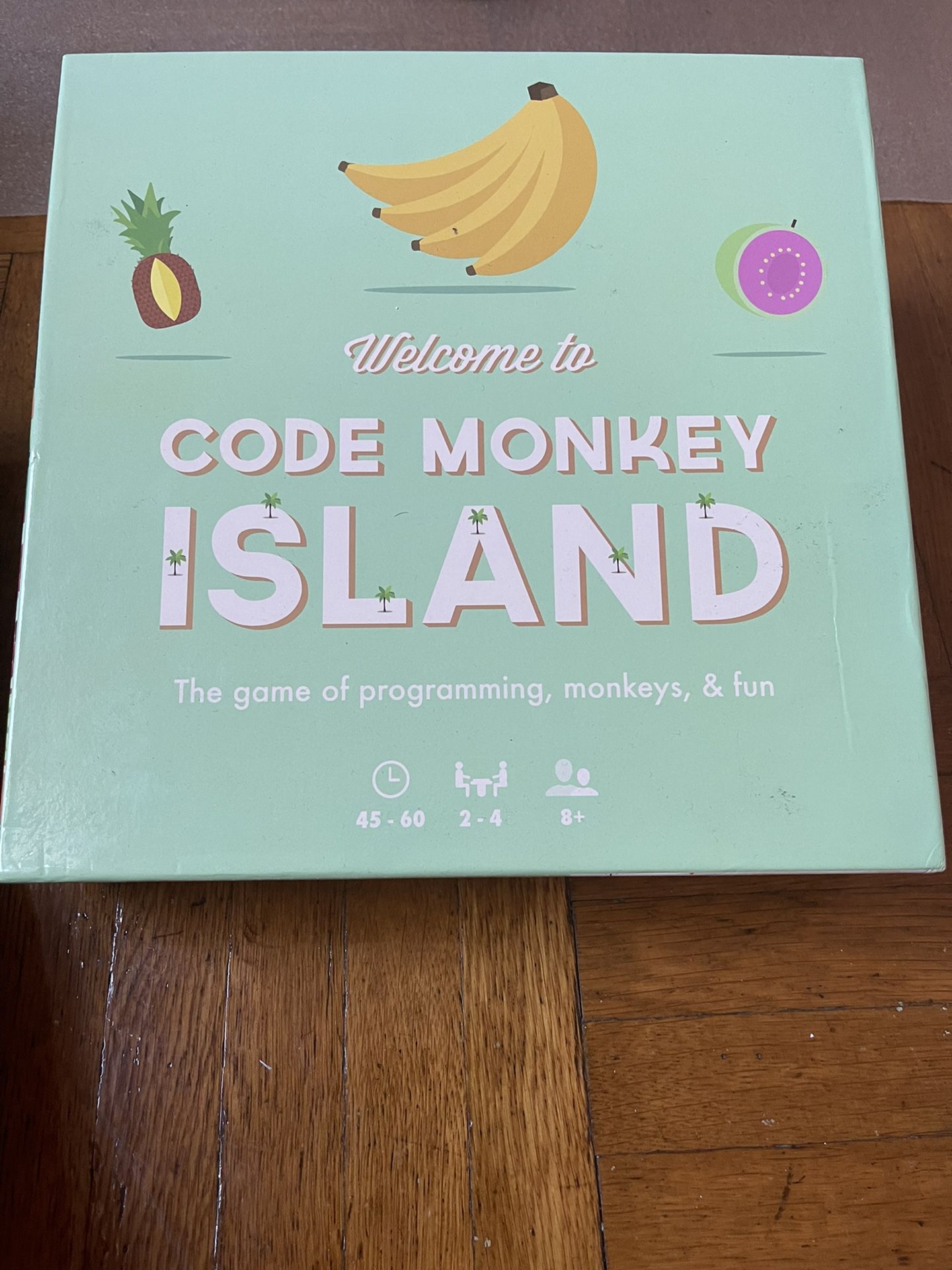 Code Monkey Island Board Game
