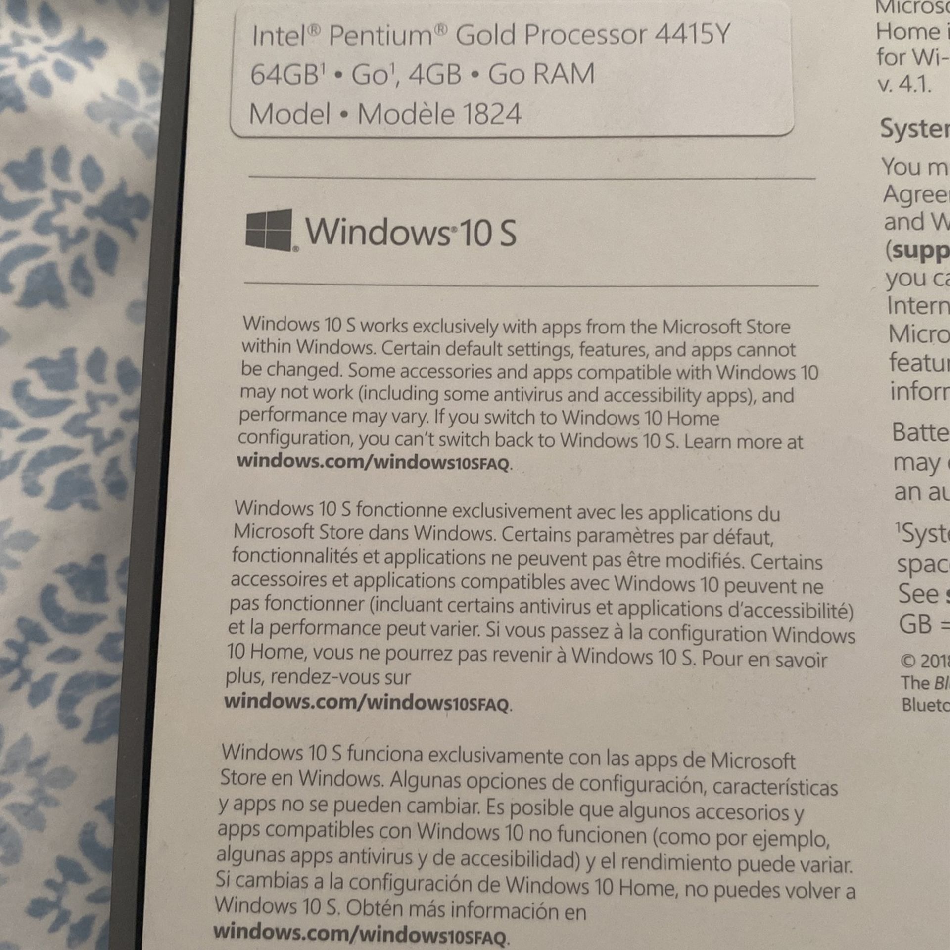 Microsoft Surface Go