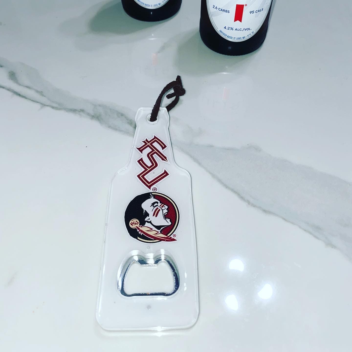 Resin FSU Bottle Opener Hand Made
