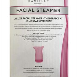 Pink Facial Steamer Home Spa Thumbnail