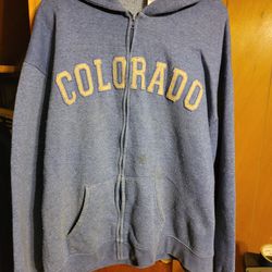 Colorado Full Zip Sweatshirt Thumbnail