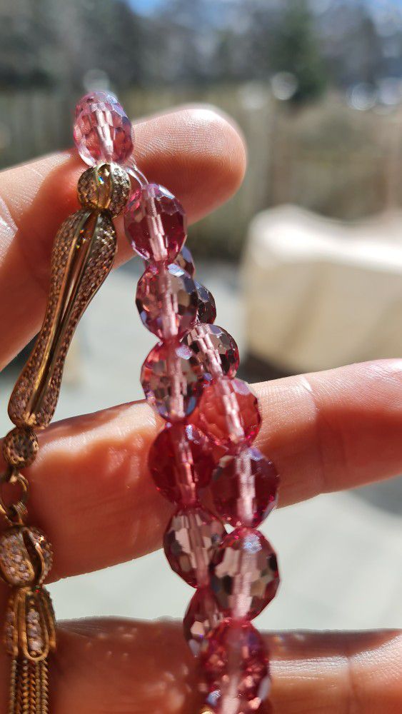 Colour Changing Zultanite (diaspore) Rosary Beads