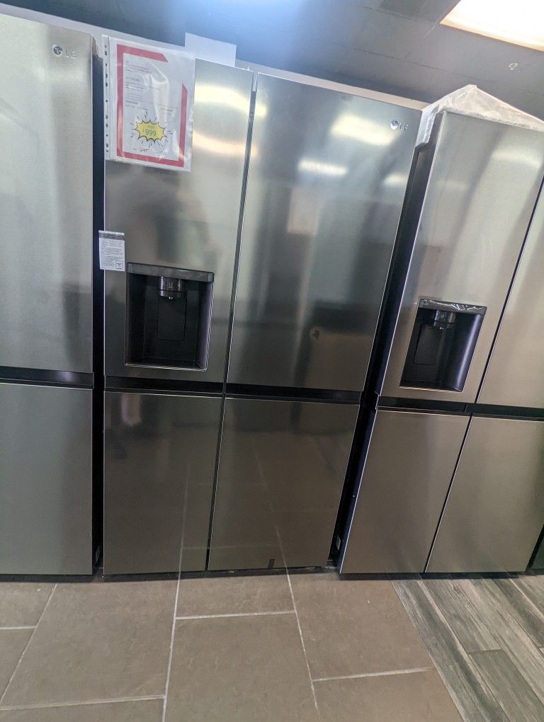 LG LRSXS2706V REFRIGERATOR NEVER USED for Sale in Belle Isle, FL OfferUp