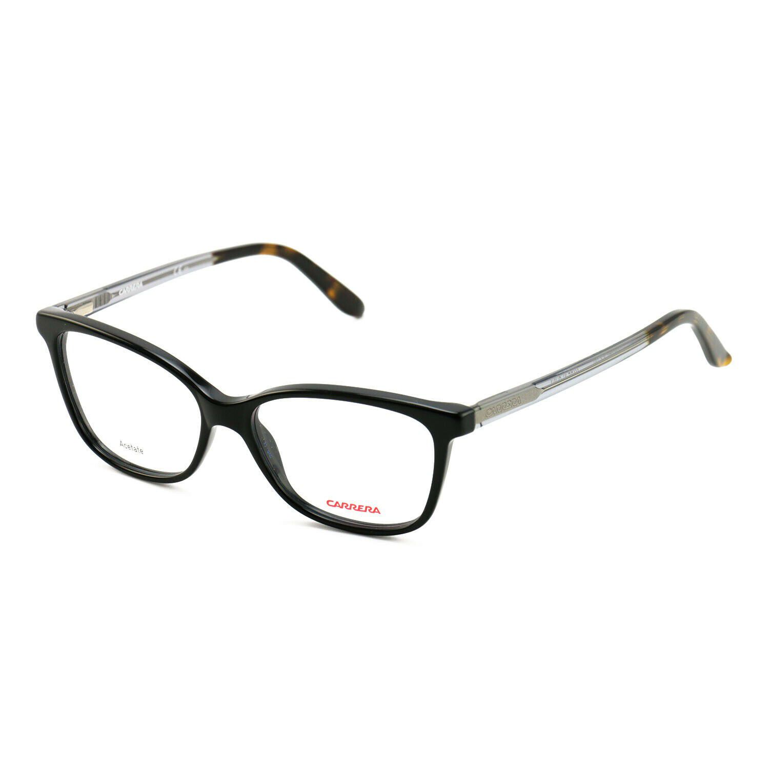 Carrera Women's Eyeglassses CA6646 3L3 Black 52 15 140 Full Rim