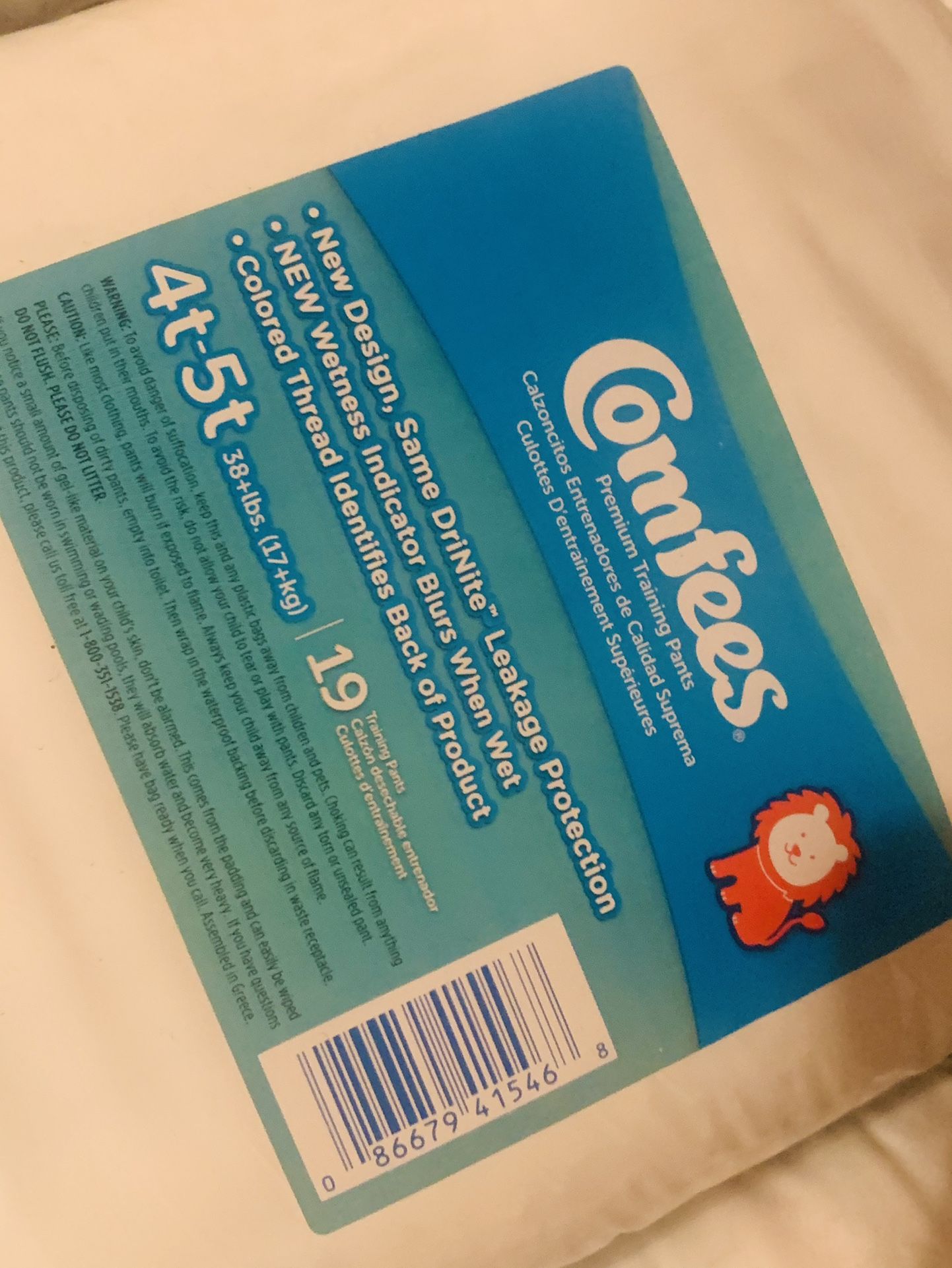 Comfees Sz 4T-5T