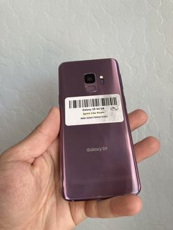 Samsung Galaxy S9.  Like New And Unlocked! No Activation Fees -no Tax  Thumbnail