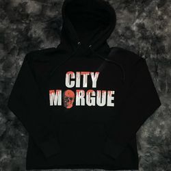 Vlone X City Morgue Hoodies Thumbnail