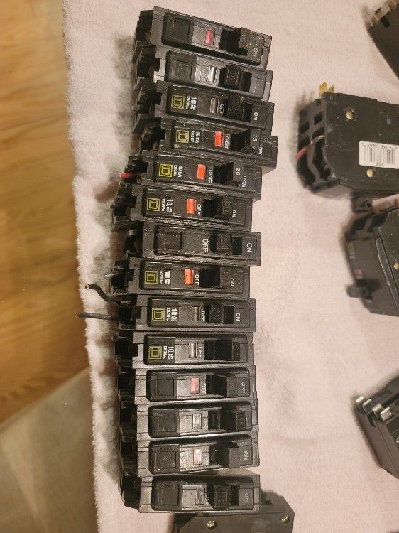 Circuit Box And Breakers
