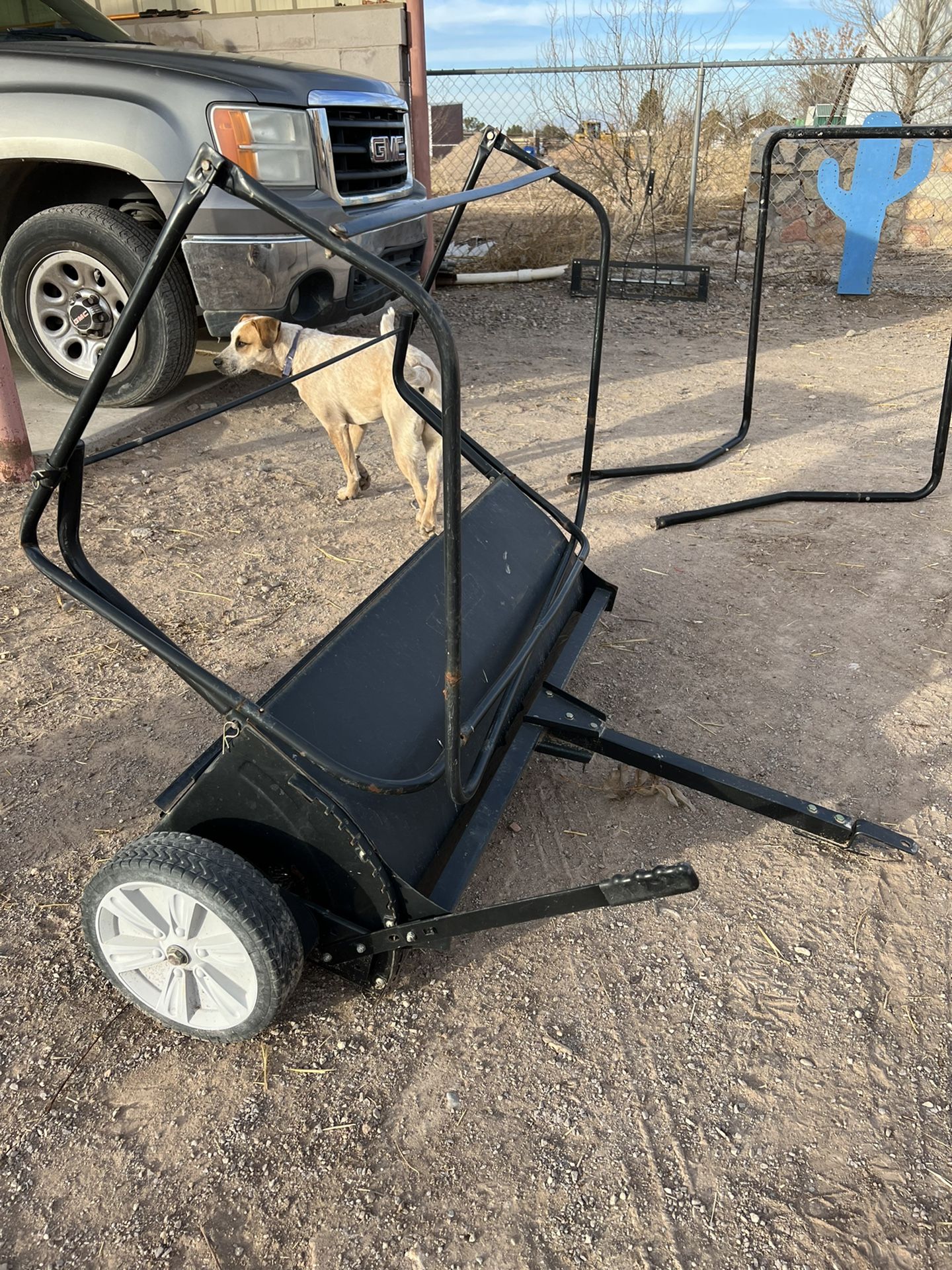 Craftsman Tractor Lawn Sweeper