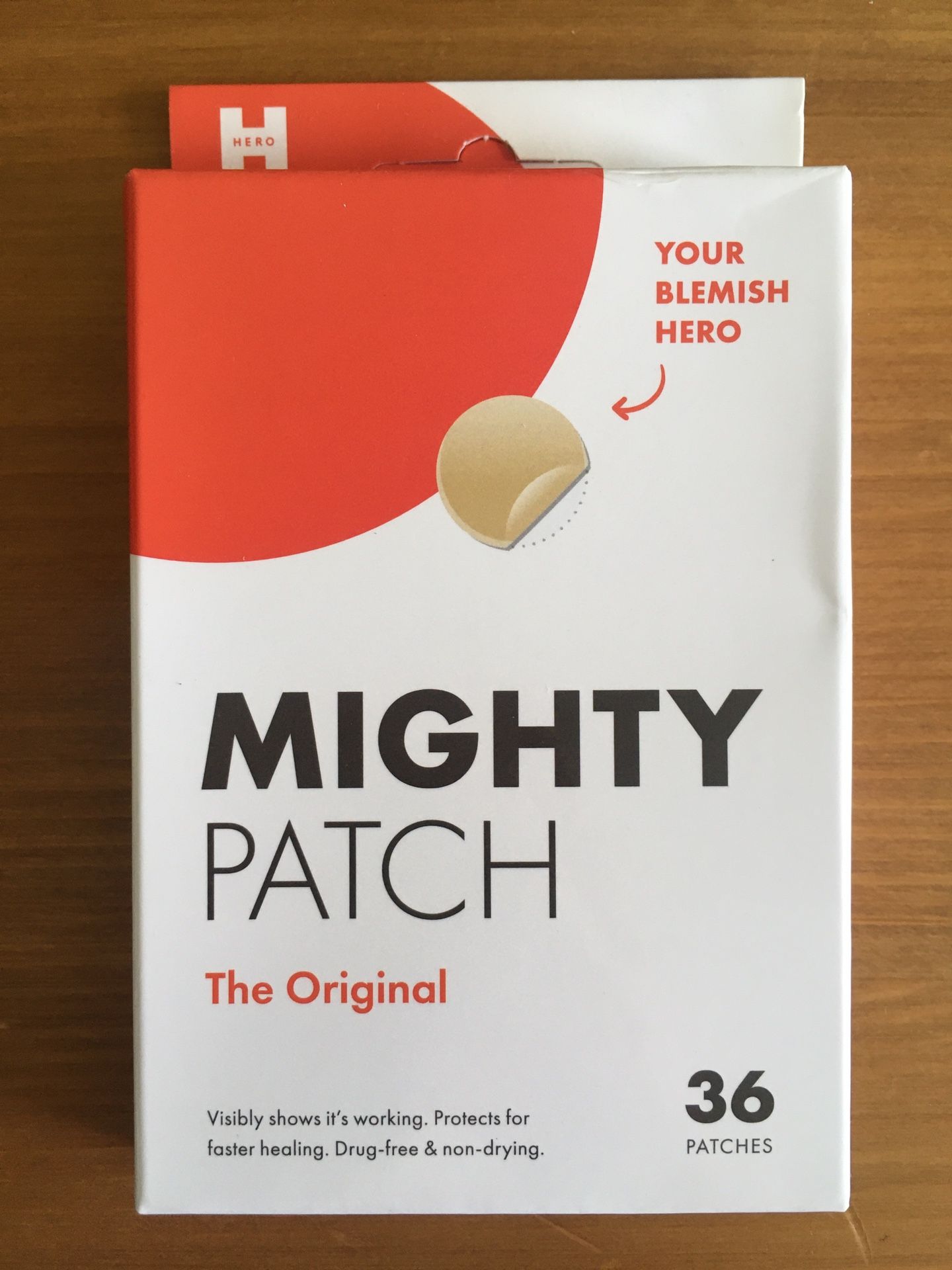 Mighty Patch Original - Hydrocolloid Acne Pimple Patch (36 Count)