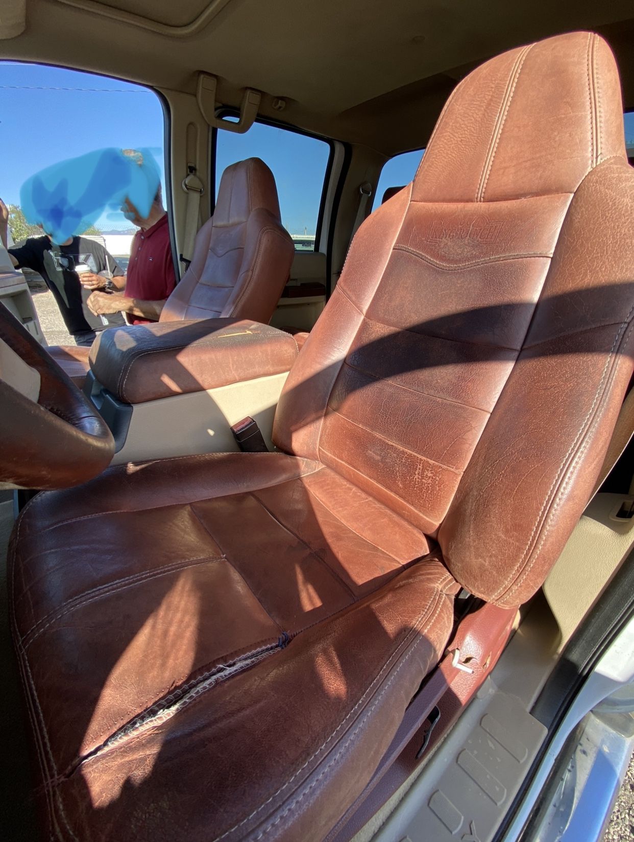 Powerstroke Ford F-250 Super Duty