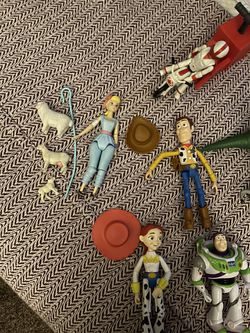 Toy Story Set  Thumbnail