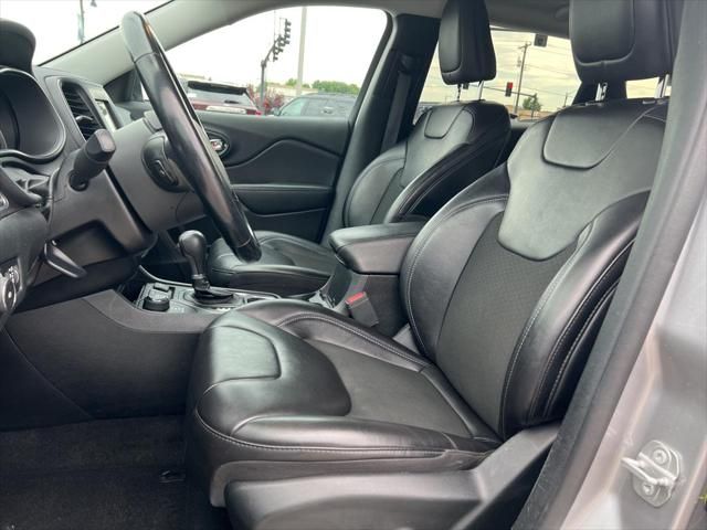 2020 Jeep Cherokee