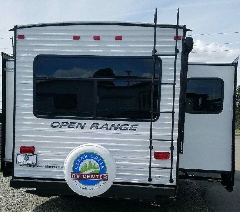 2019 HIGHLAND RIDGE OPEN RANGE 27RLI ULTRA LITE TRAVEL TRAILER