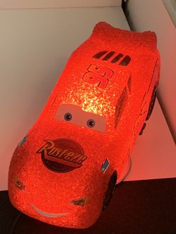 Lightning McQueen decor light Thumbnail