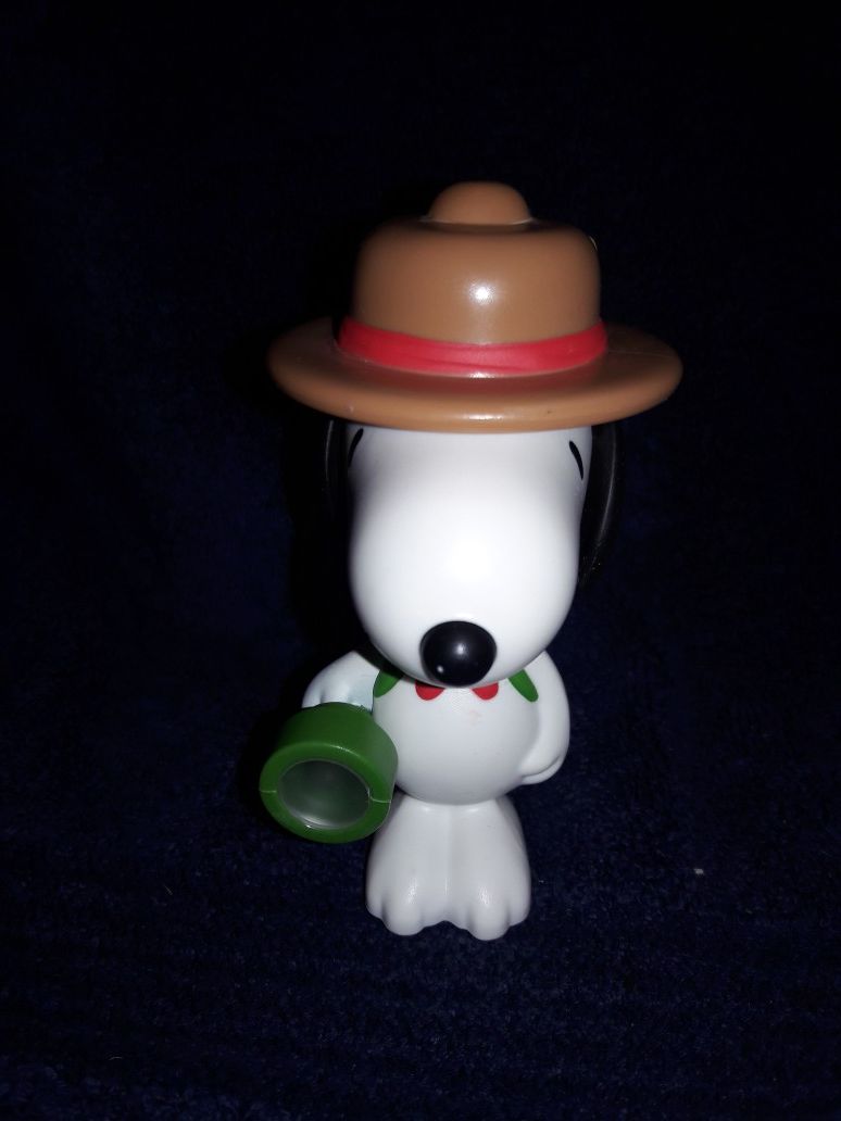 Camper Snoopy Backpack Tag a Long by Peanuts