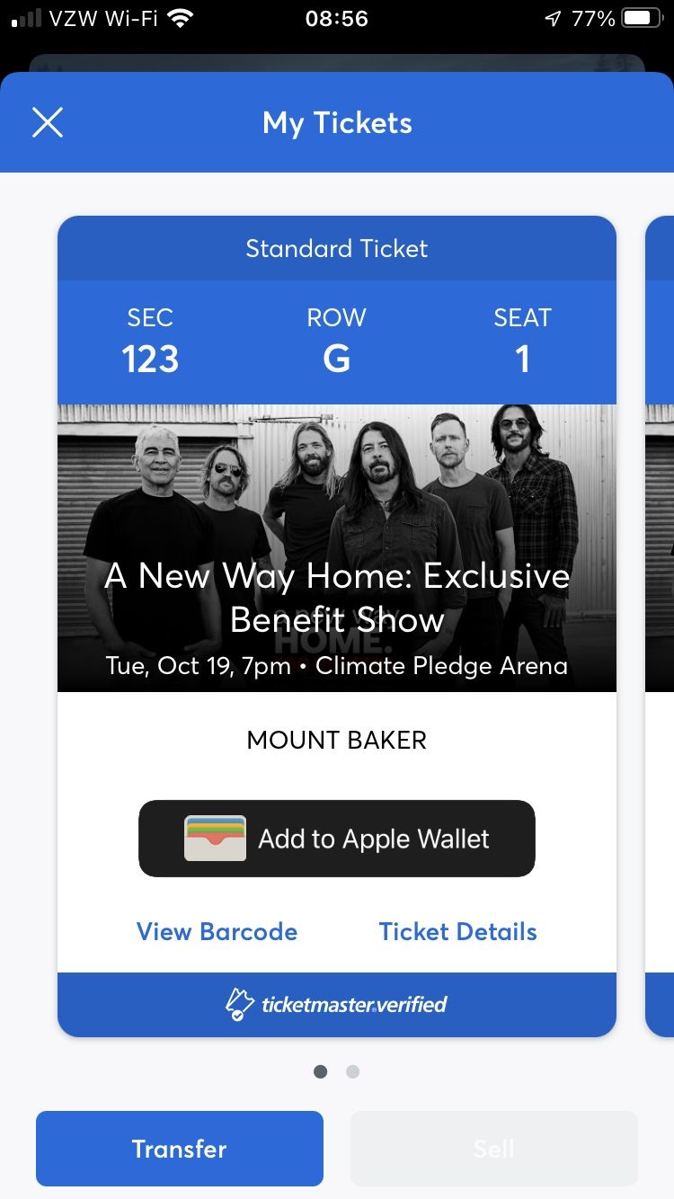 Foo Fighters Tickets