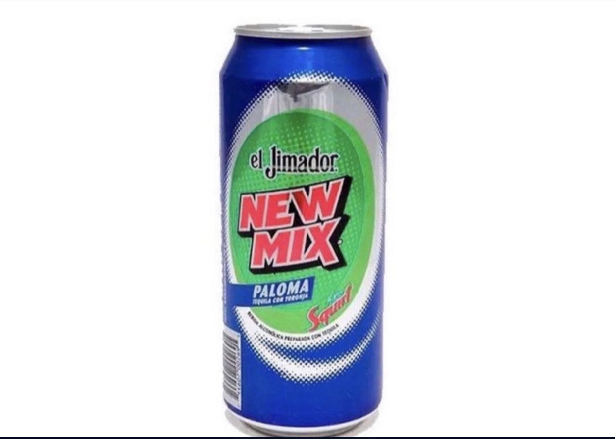 New Mix Paloma 16oz