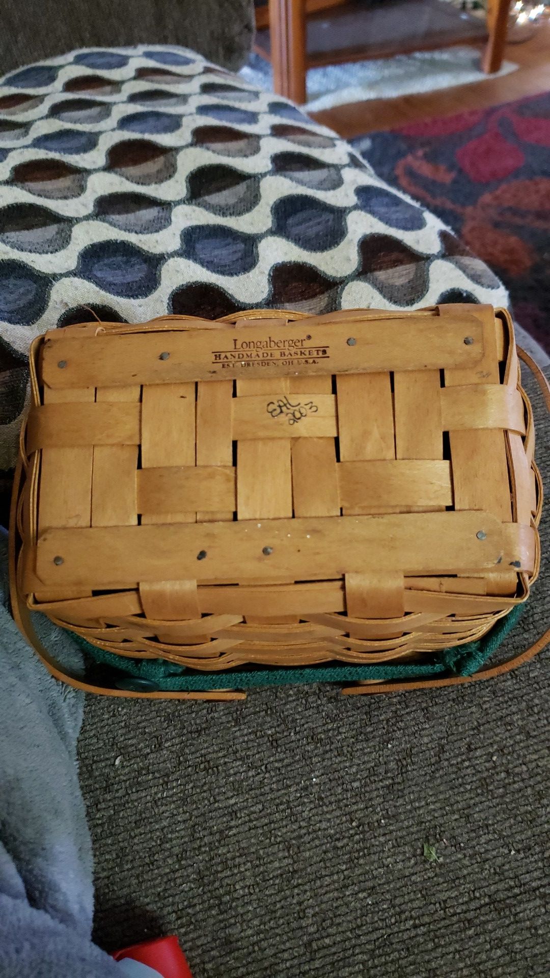 Longaberger basket