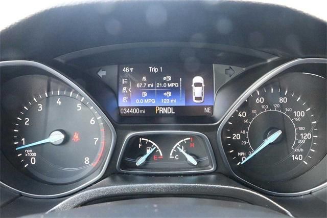 2018 Ford Focus