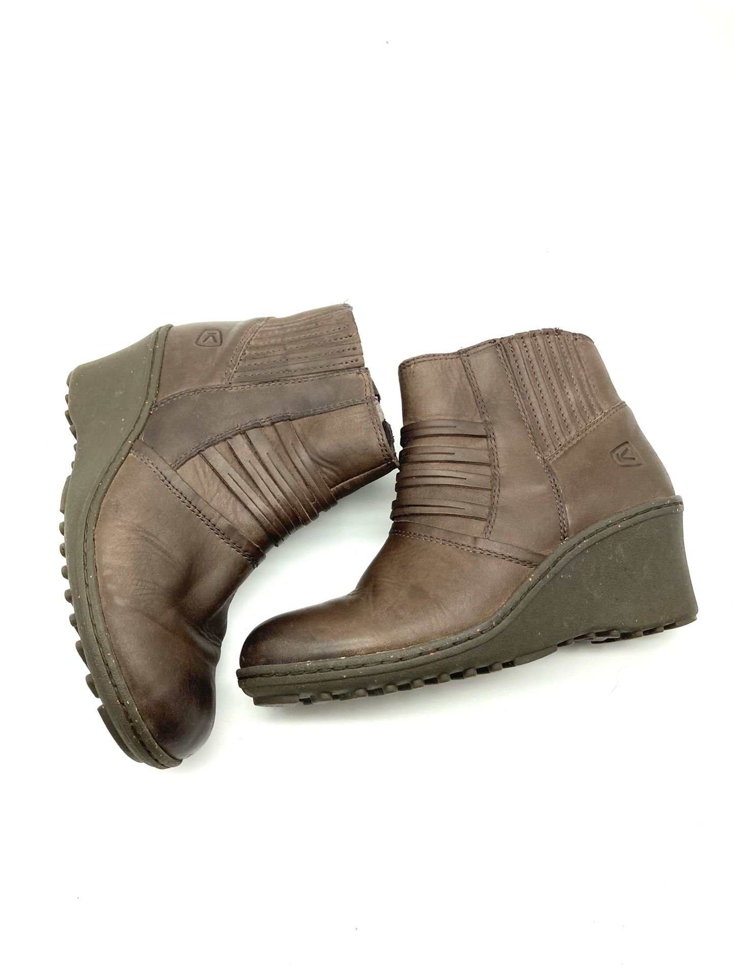 Keen Zurich Wedge Ankle Boots