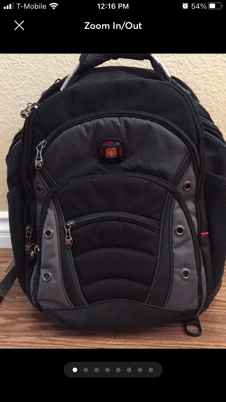 Swiss Army Laptop Backpack
