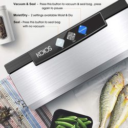 Food Vacuum Sealer New In Box Multiple Quantities Available  Thumbnail