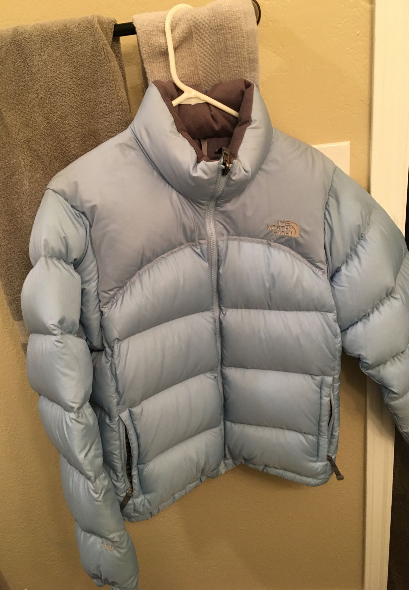 The North Face puffer jacket