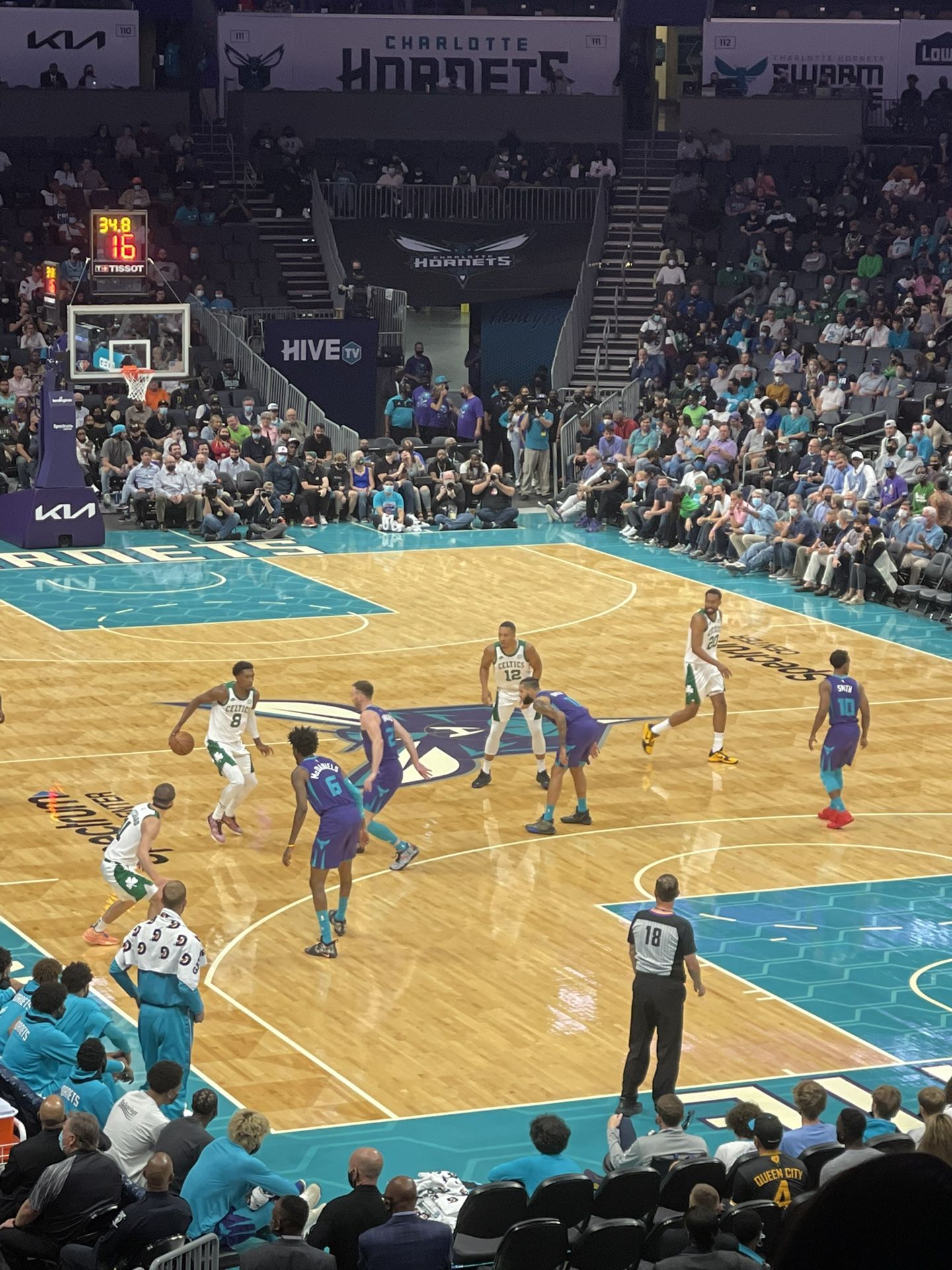 Hornets Pacers Tickets