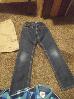 boys size 7 pants