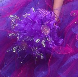 Quinceanera/Sweet Sixteen Dress, Size 2 Thumbnail