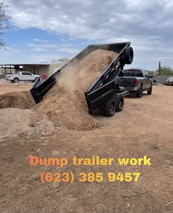 Tractor Grade - Skid Steer - Dump Trailer  Thumbnail