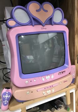 Matching Disney Princess Tv Dvd Player Set For Sale In Castro Valley Ca Offerup
