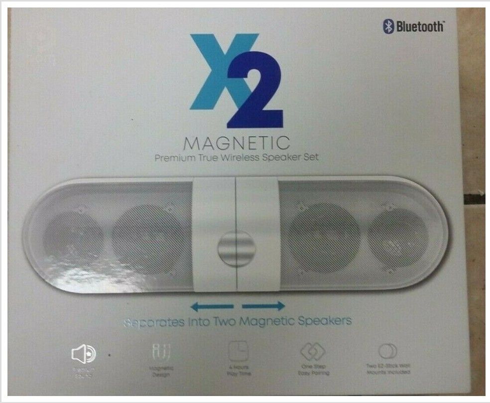 Pom Home x2 Premium True Wireless Speaker set for Sale in
