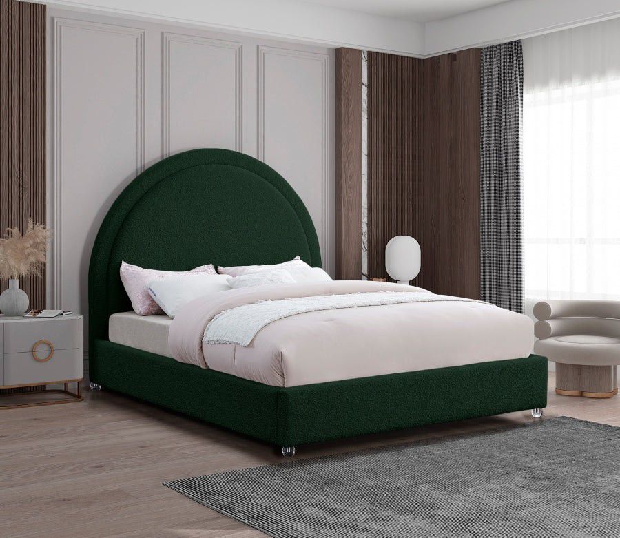 🚛👉3/7daysdelivryMilo Velvet / Wood / Foam Green King Bed
by Meridian