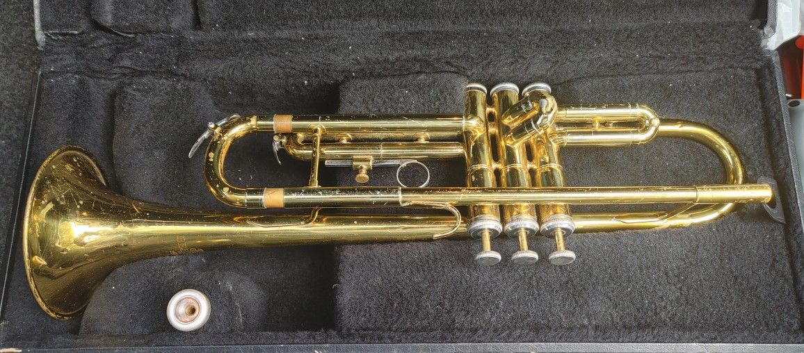 Brass Besson Trumpet